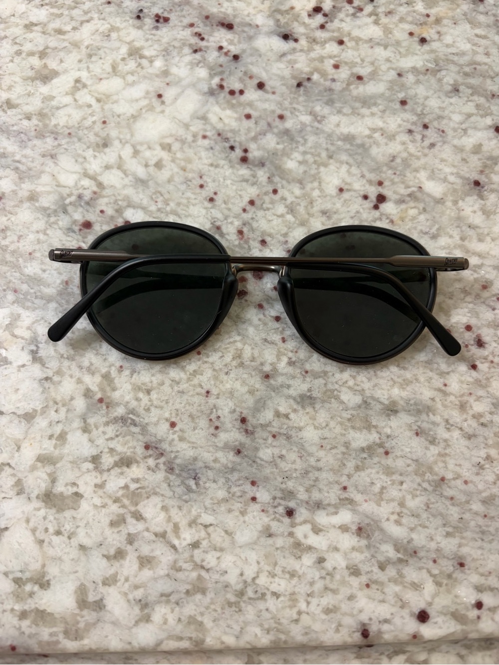 Sunski Baia Black Forest Round Metal Frame Sunglasses - Polarized - Picture 2 of 8